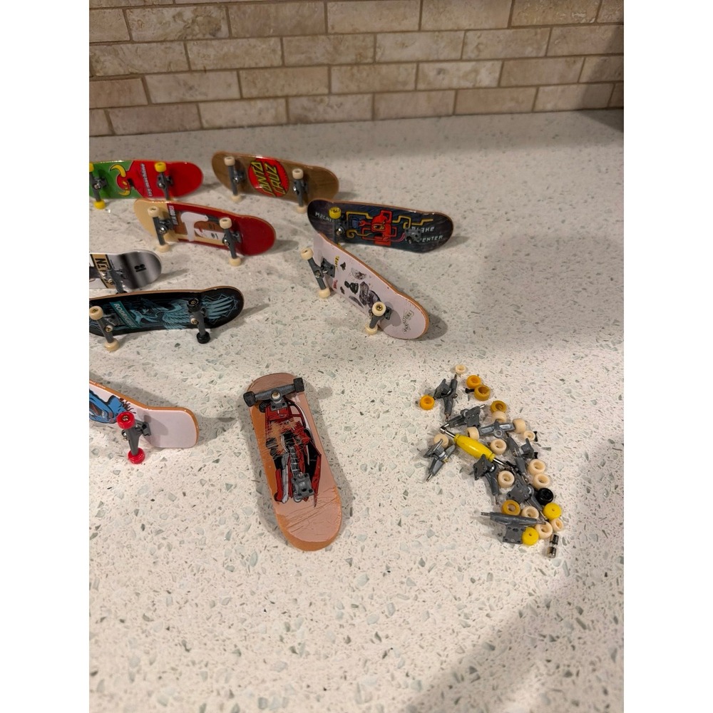 Tech Deck Mini Fingerboards Bundle Rare - Picture 4 of 12